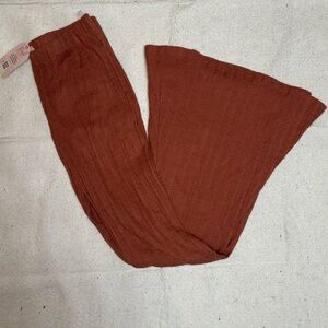 NWT Rust Golden Hour Flares